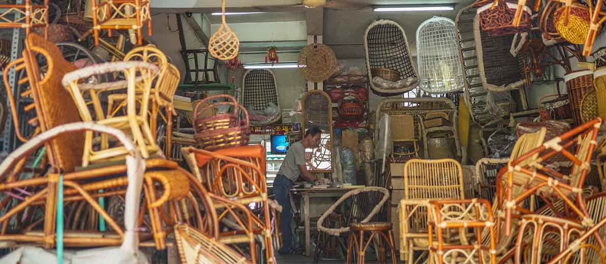The Good Wood Weaving Change into Singapore's Furniture Scene Temasek
